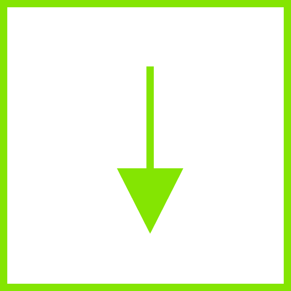 Down Arrow Down Arrow