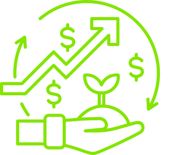 Maximise Green Credentials Icon
